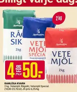 ÖoB RAMLÖSA KVARN erbjuda
