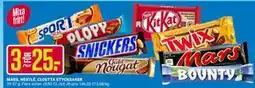 ÖoB MARS, NESTLÉ, CLOETTA STYCKSAKER erbjuda