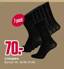 ÖoB STRUMPA erbjuda