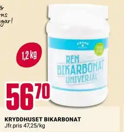 ÖoB KRYDDHUSET BIKARBONAT erbjuda