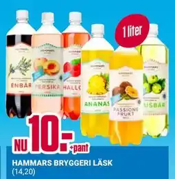 ÖoB HAMMARS BRYGGERI LÄSK erbjuda