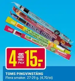 ÖoB TOMS PINGVINSTÅNG erbjuda