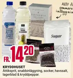 ÖoB KRYDDHUSET erbjuda