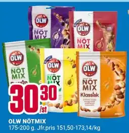 ÖoB OLW NÖTMIX erbjuda