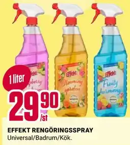 ÖoB EFFEKT RENGÖRINGSSPRAY erbjuda