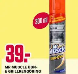 ÖoB MR MUSCLE UGN& GRILLRENGÖRING erbjuda