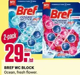 ÖoB BREF WC BLOCK erbjuda