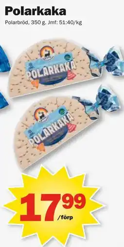 Pekås Polarkaka erbjuda