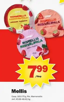 Pekås Mellis erbjuda