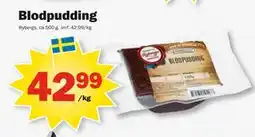 Pekås Blodpudding erbjuda