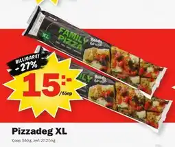 Pekås Pizzadeg XL erbjuda