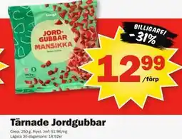 Pekås Tärnade Jordgubbar erbjuda