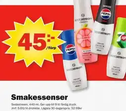 Pekås Smakessenser erbjuda