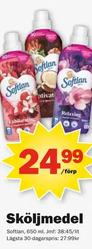 Pekås Sköljmedel erbjuda