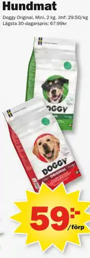 Pekås Hundmat erbjuda
