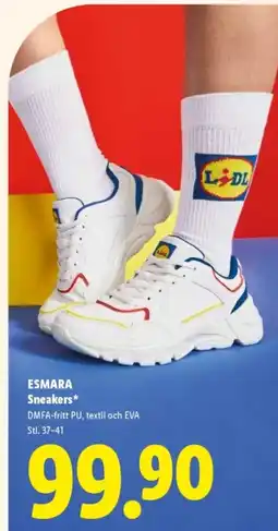 Lidl Esmara Sneakers erbjuda