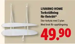 Lidl Livarano Home Torkställning för fintvätt erbjuda