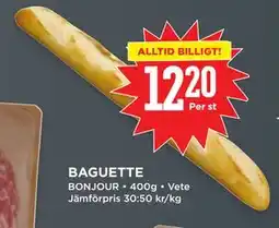 Willys BAGUETTE erbjuda