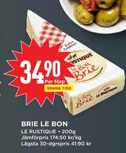 Willys BRIE LE BON erbjuda