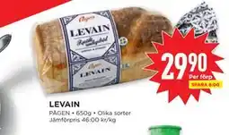 Willys LEVAIN erbjuda