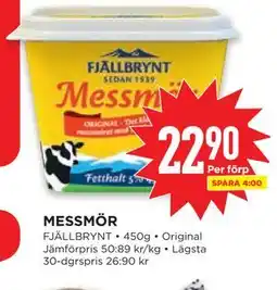 Willys MESSMÖR erbjuda