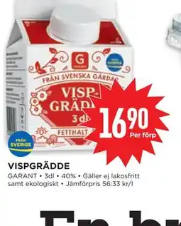 Willys VISPGRÄDDE erbjuda