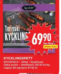 Willys KYCKLINGSPETT erbjuda