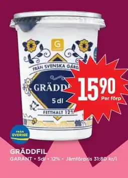 Willys GRÄDDFIL erbjuda