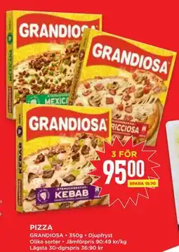 Willys PIZZA erbjuda