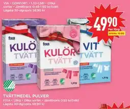 Willys TVÄTTMEDEL PULVER erbjuda