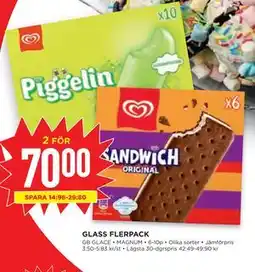 Willys Hemma GLASS FLERPACK erbjuda