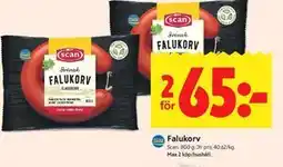 ICA Kvantum Falukorv erbjuda