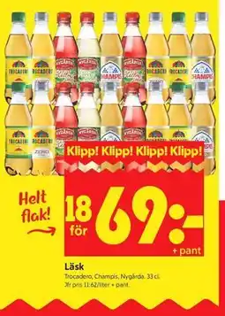 ICA Kvantum Läsk erbjuda