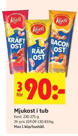 ICA Kvantum Mjukost i tub erbjuda