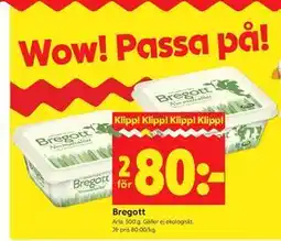 ICA Kvantum Bregott erbjuda