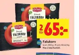 ICA Kvantum Falukorv erbjuda