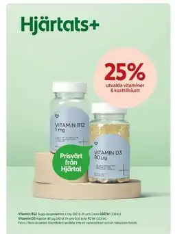 ICA Kvantum Hjärtats+ erbjuda