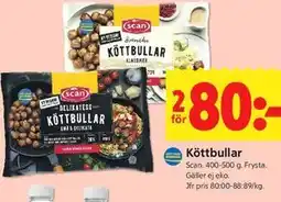 ICA Kvantum Köttbullar erbjuda
