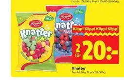 ICA Kvantum Knatter erbjuda