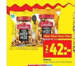 ICA Kvantum Nötmix erbjuda