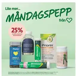 ICA Kvantum Utvalda vitaminer & kosttillskott erbjuda