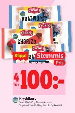 ICA Kvantum Kryddkorv, Medlemspris erbjuda