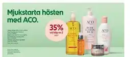 ICA Kvantum Mjukstarta hösten med ACO erbjuda