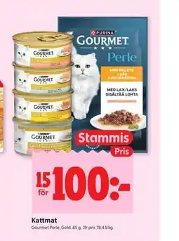 ICA Kvantum Kattmat, Medlemspris erbjuda
