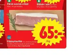 ICA Nära Fläskytterfilé erbjuda