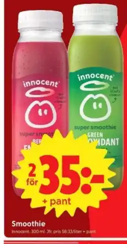ICA Nära Smoothie erbjuda