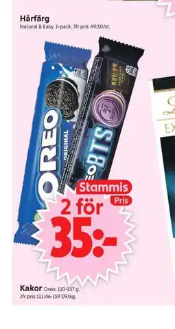 ICA Supermarket Kakor, Medlemspris erbjuda