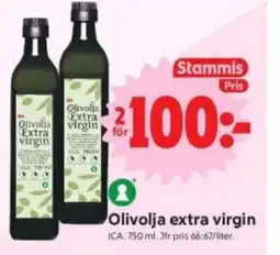 ICA Nära Olivolja extra virgin, Medlemspris erbjuda