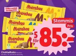 ICA Nära Chokladkaka, Medlemspris erbjuda