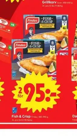 ICA Nära Fish & Crisp erbjuda